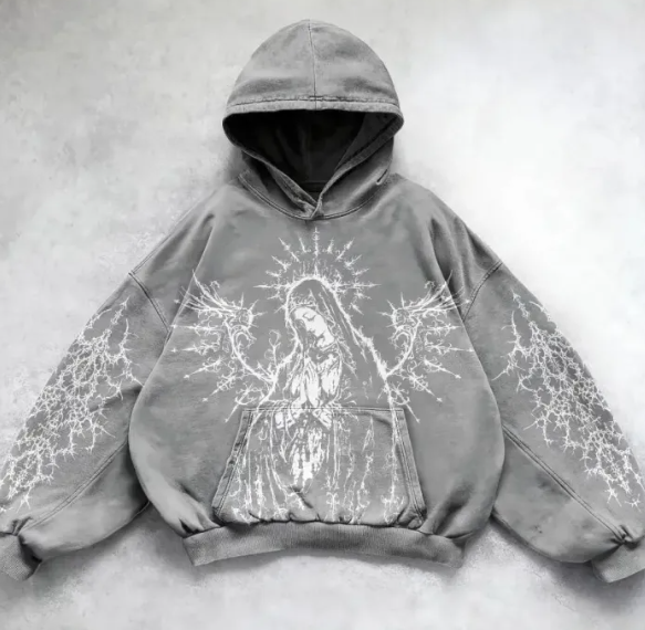 ZZONED | BIKER HOODIE