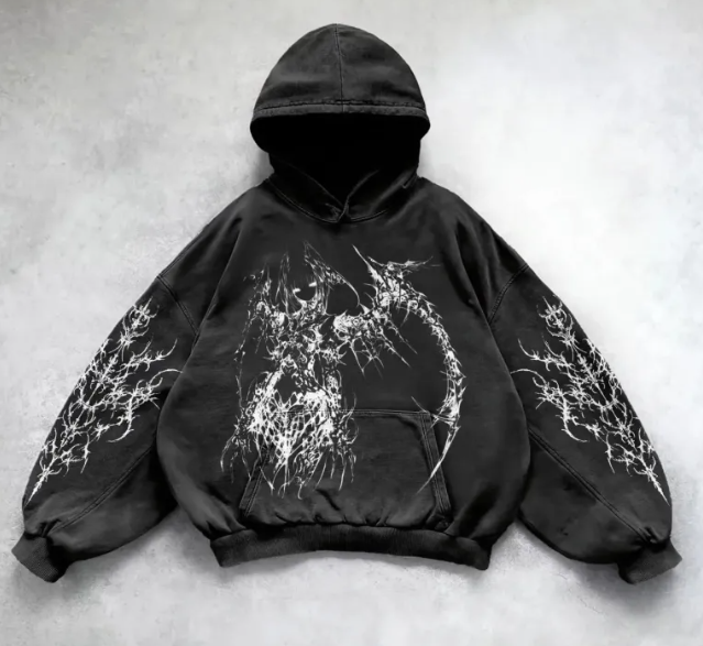 ZZONED | BIKER HOODIE