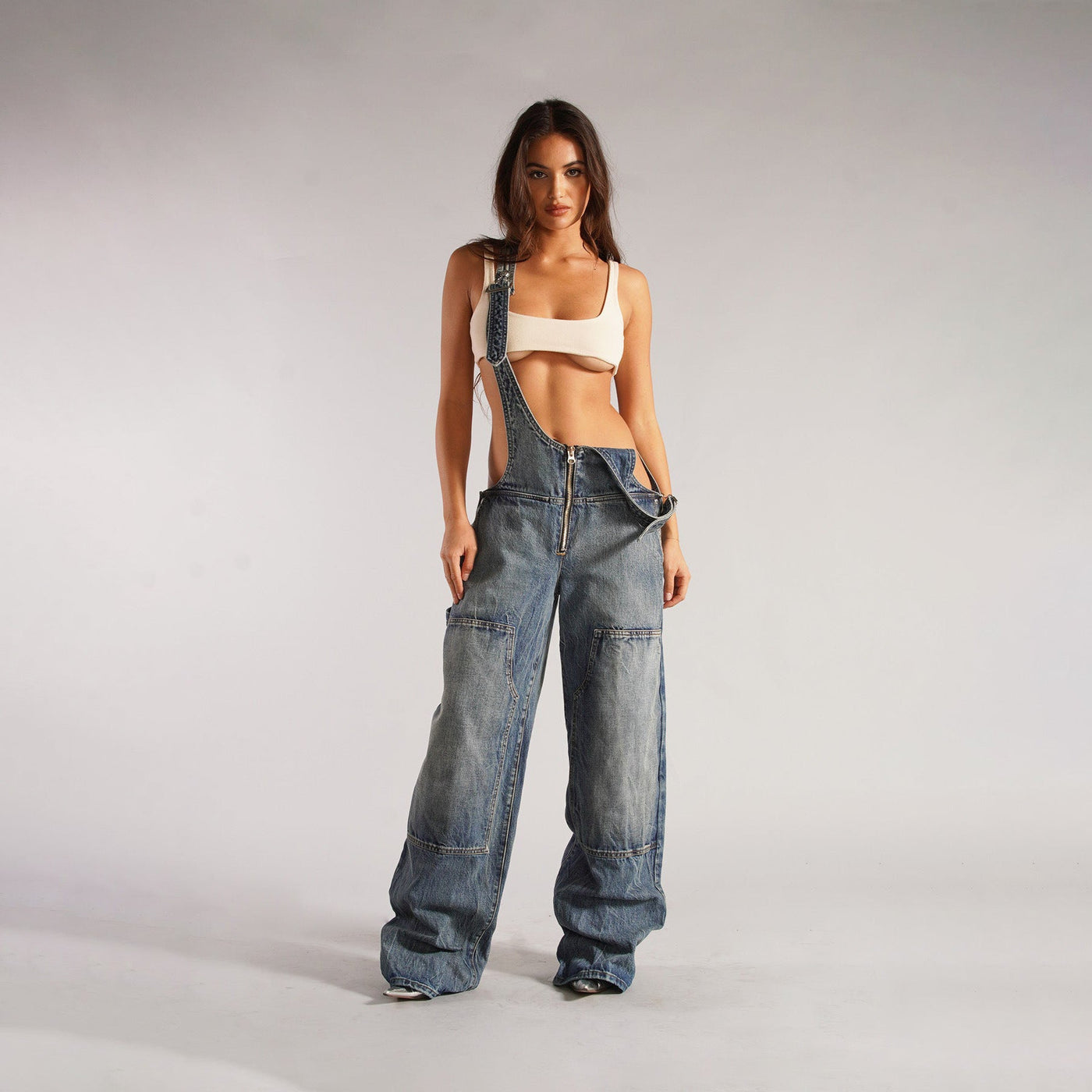ZZONED | DENIM OVERALLS