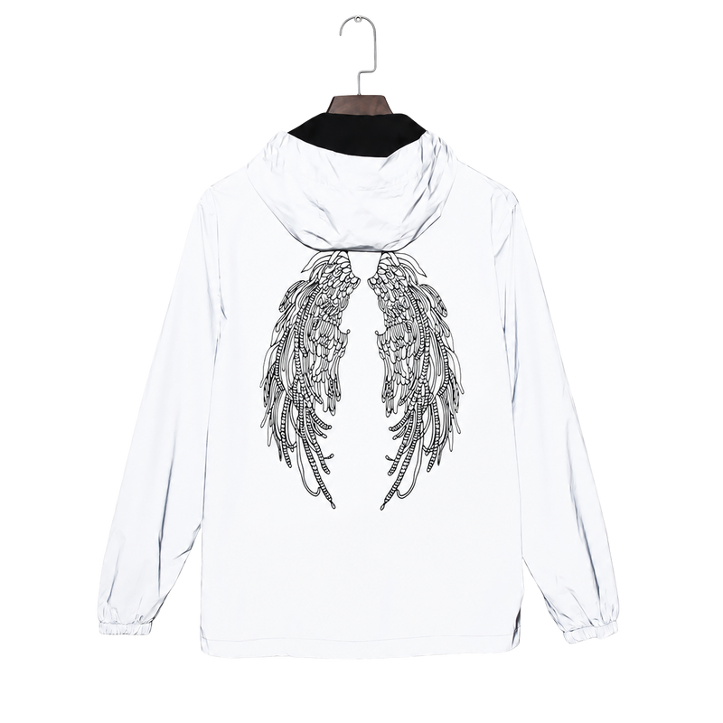 Zzoned | Full Reflective Windbreaker