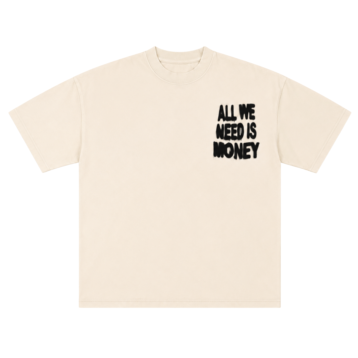 ZZONED | ALL WE NEED IS MONEY