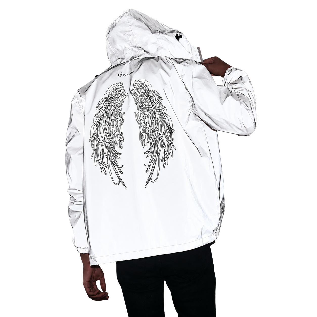 Zzoned | Full Reflective Windbreaker