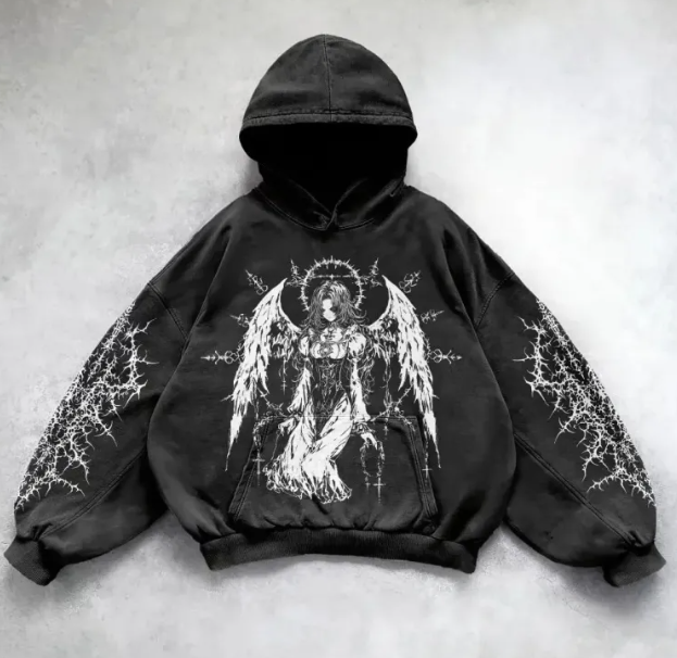 ZZONED | BIKER HOODIE
