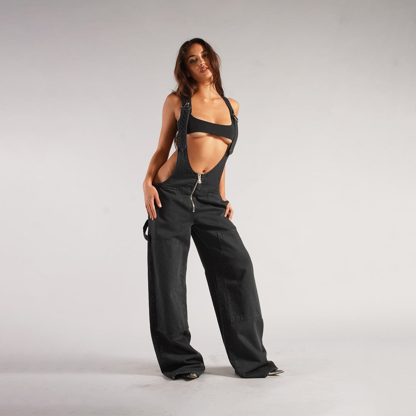 ZZONED | DENIM OVERALLS