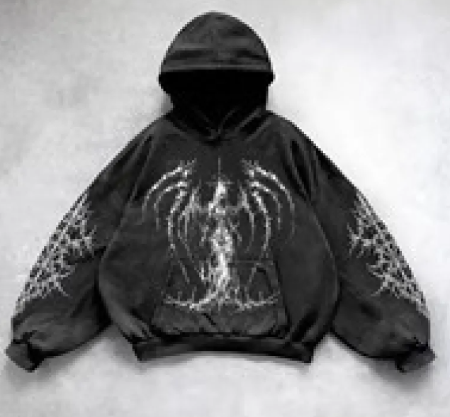 ZZONED | BIKER HOODIE