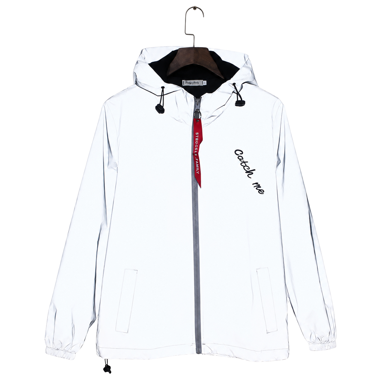 Zzoned | Full Reflective Windbreaker