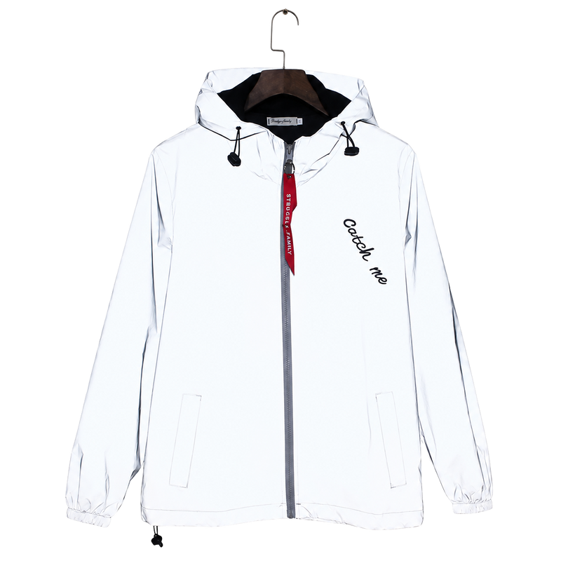 Zzoned | Full Reflective Windbreaker