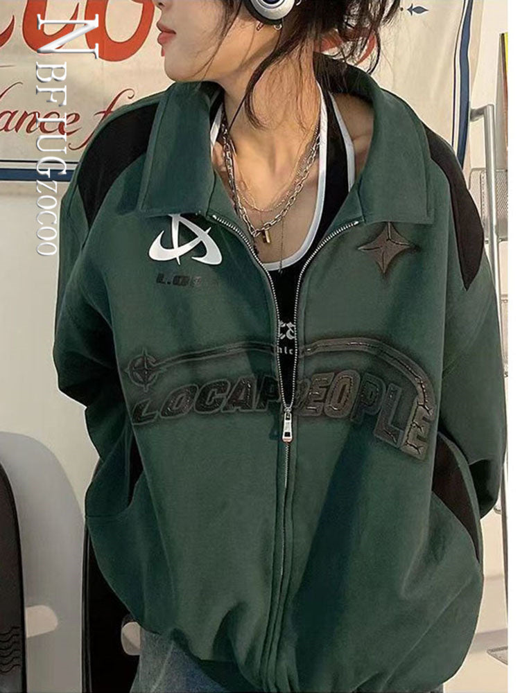 ZZONED | OVERSIZED ZIP-UP