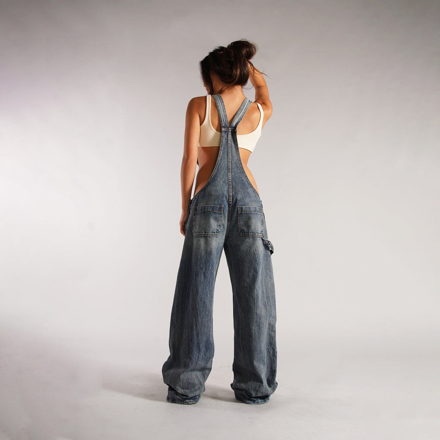 ZZONED | DENIM OVERALLS