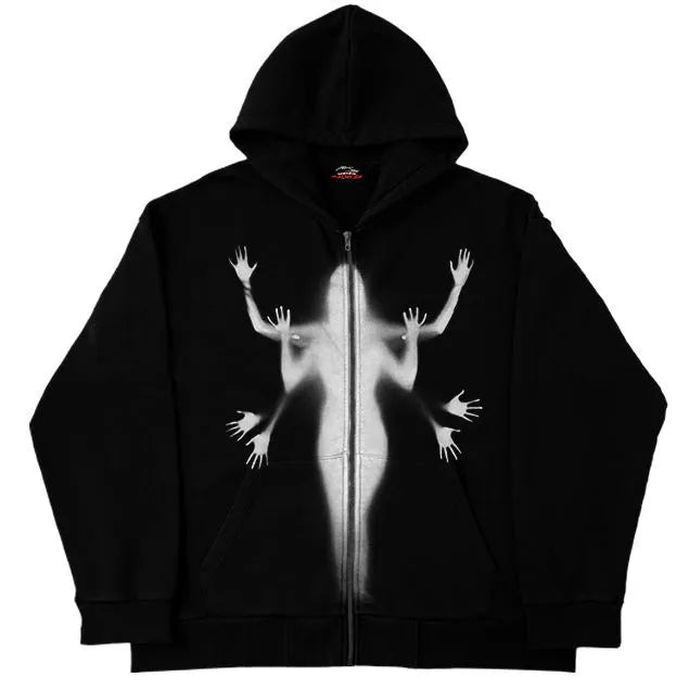 Zzoned | Zip-Up Cardigan