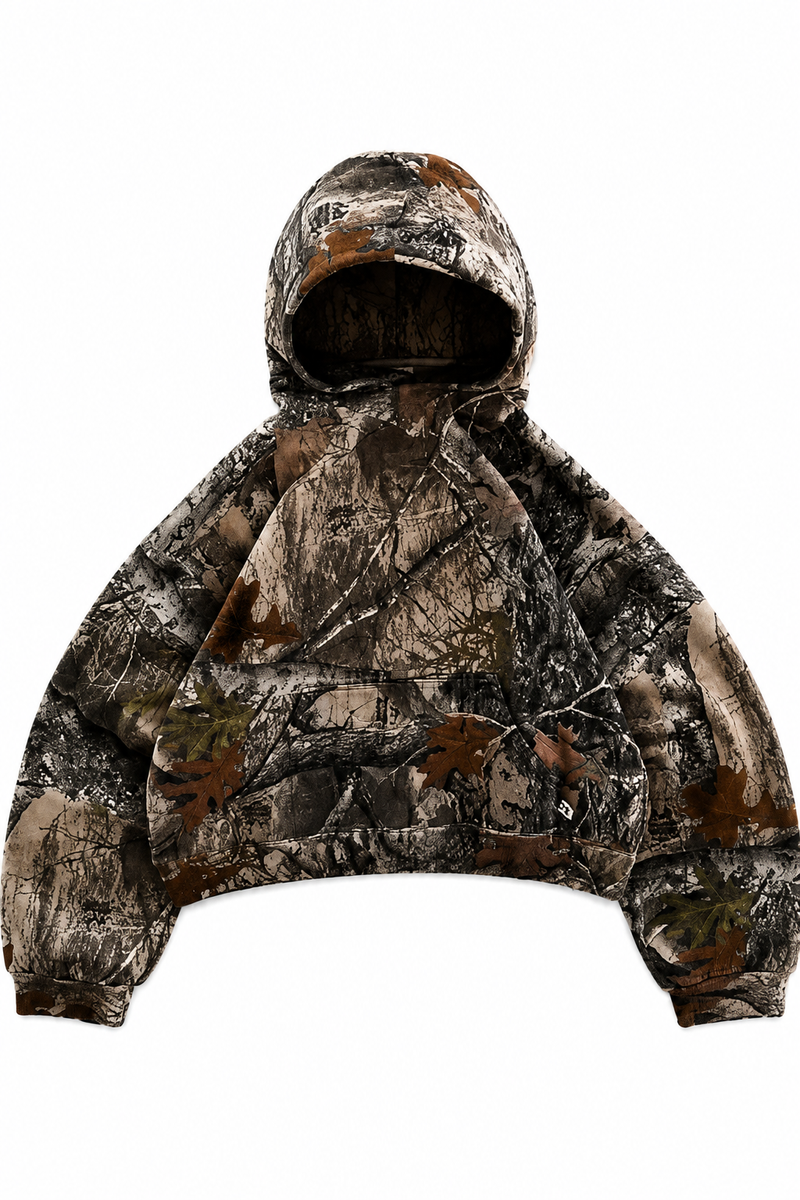 Zzoned | Camouflage Hoodie
