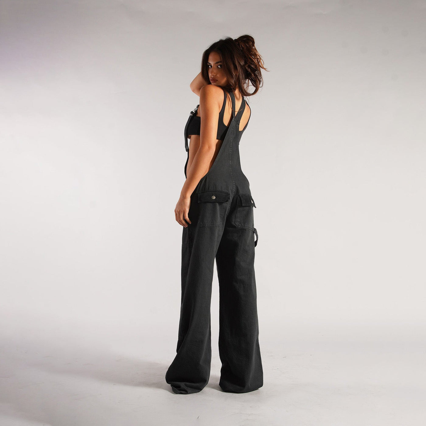 ZZONED | DENIM OVERALLS