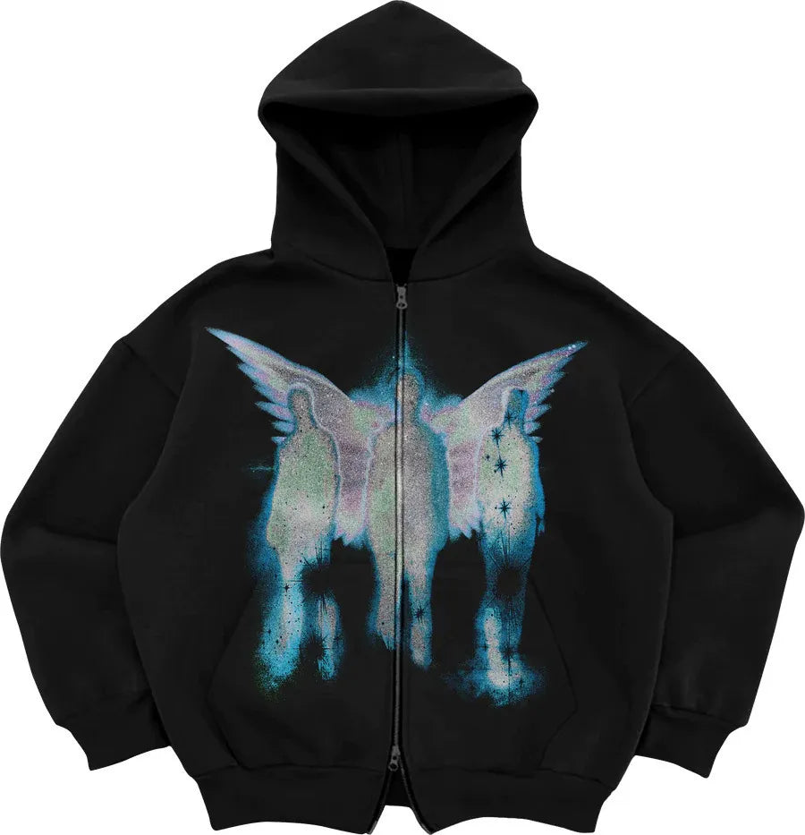 Zzoned | Zip-Up Cardigan
