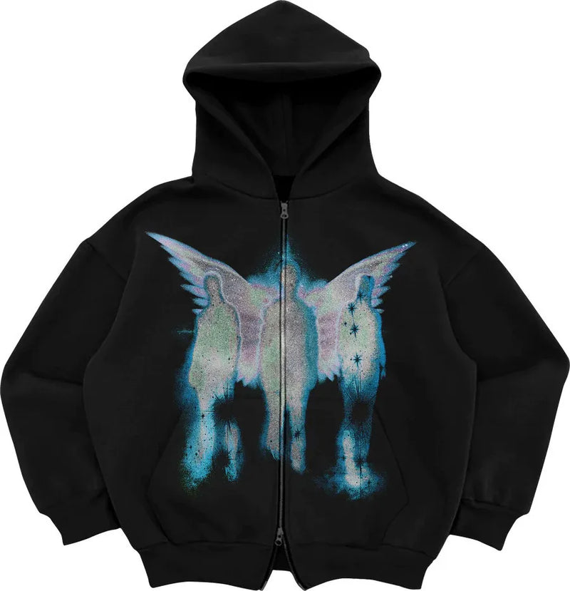Zzoned | Zip-Up Cardigan