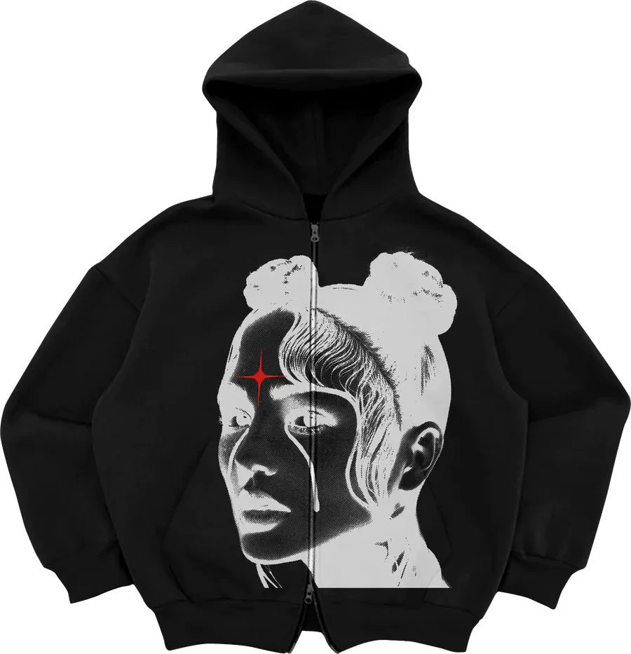 Zzoned | Zip-Up Cardigan