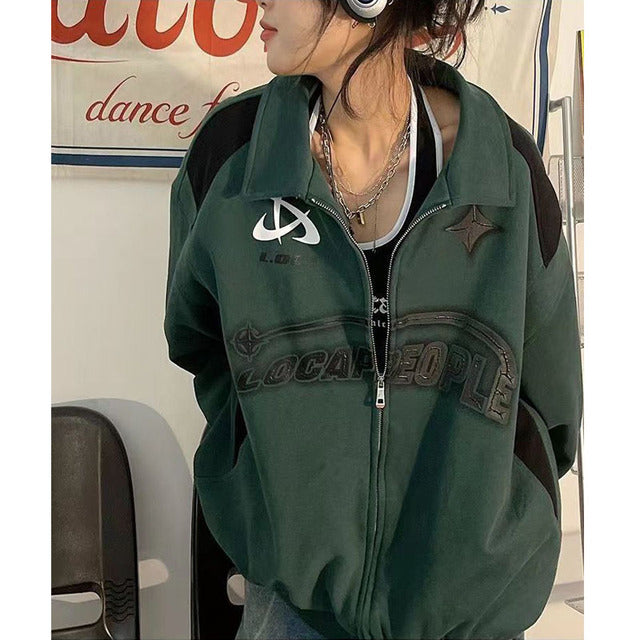 ZZONED | OVERSIZED ZIP-UP