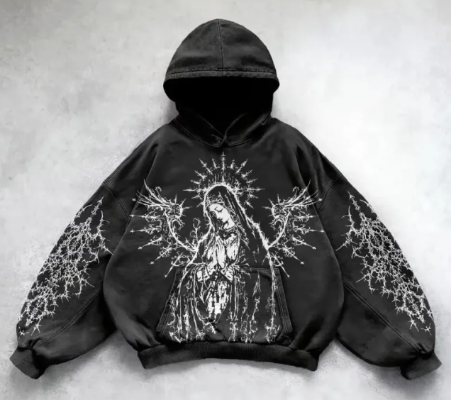 ZZONED | BIKER HOODIE