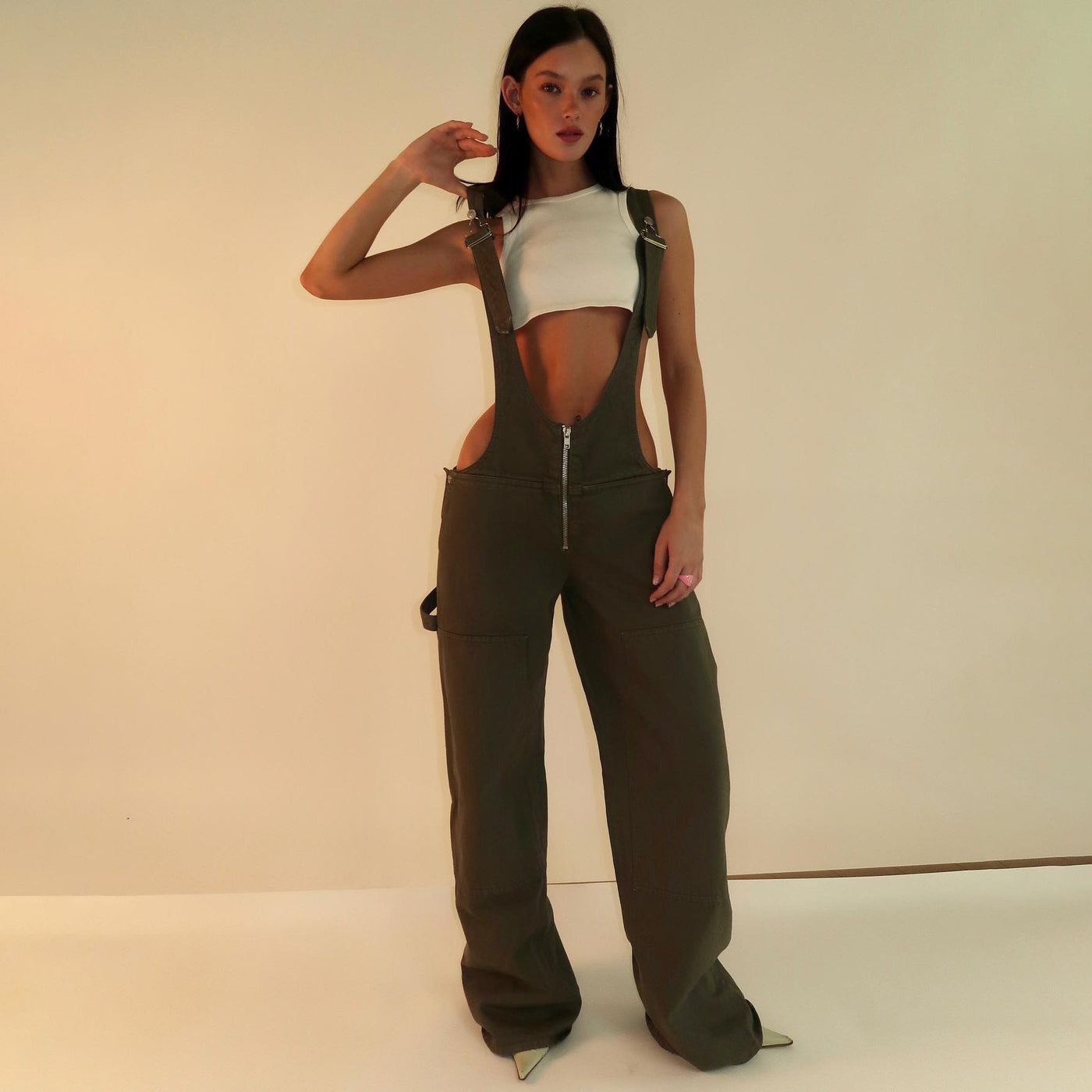 ZZONED | DENIM OVERALLS