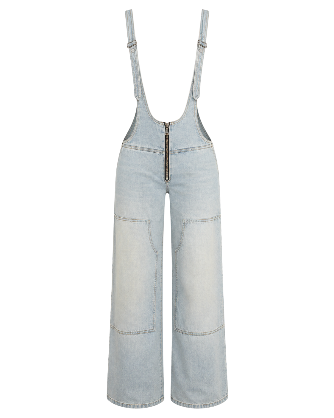 ZZONED | DENIM OVERALLS