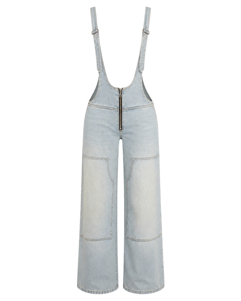 ZZONED | DENIM OVERALLS
