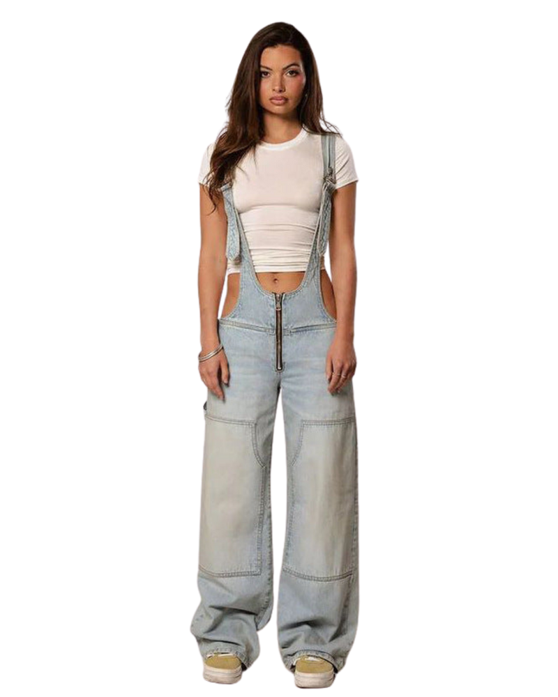 ZZONED | DENIM OVERALLS