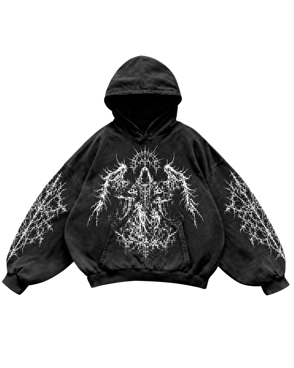 ZZONED | BIKER HOODIE