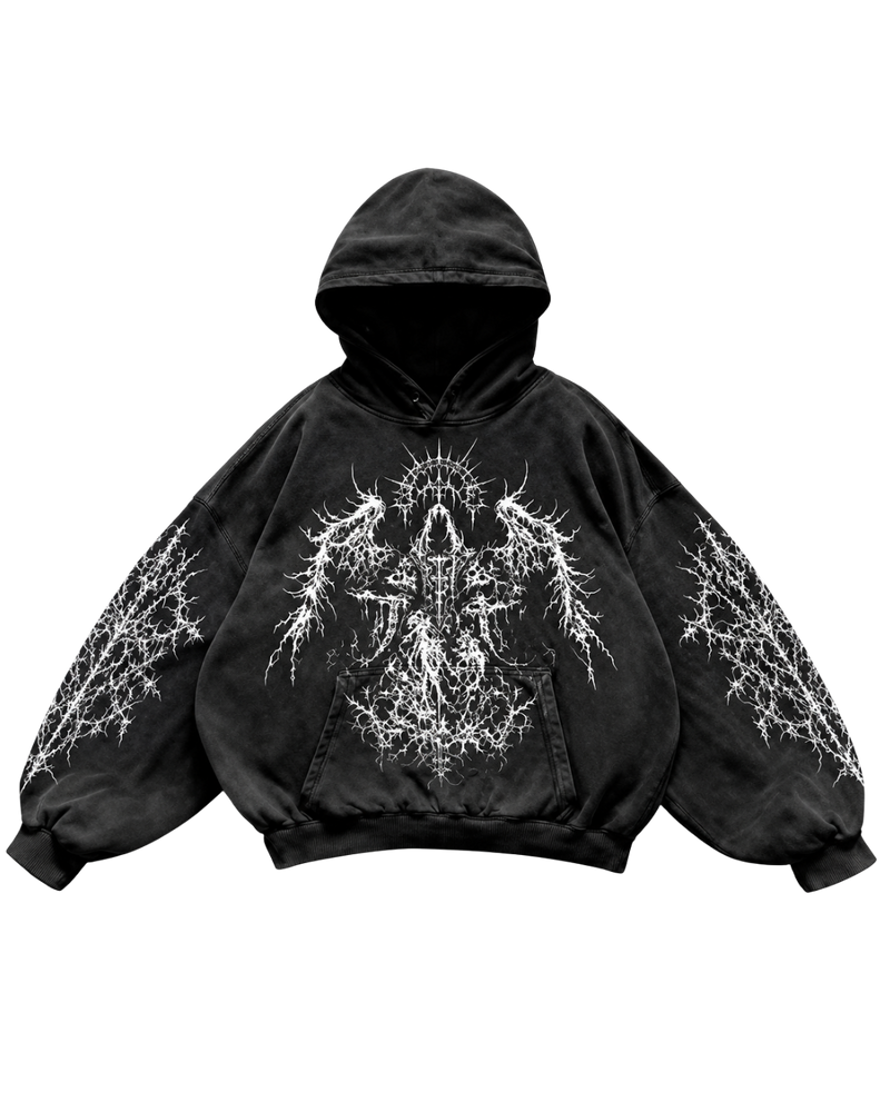 ZZONED | BIKER HOODIE