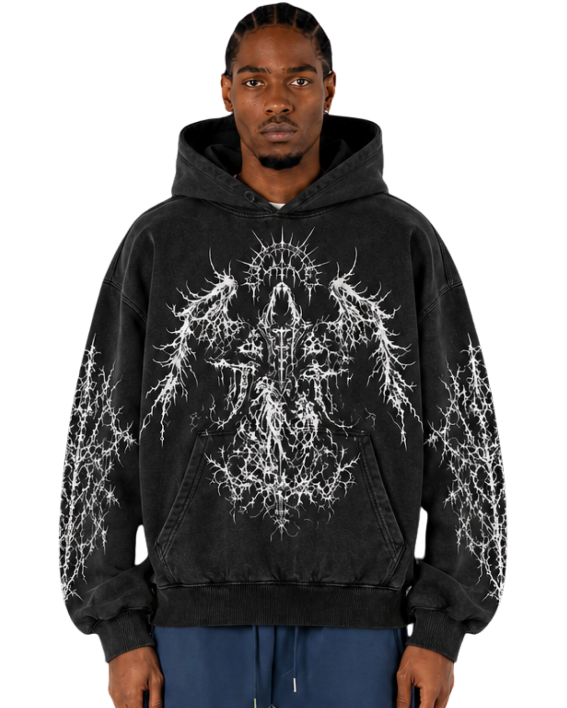 ZZONED | BIKER HOODIE