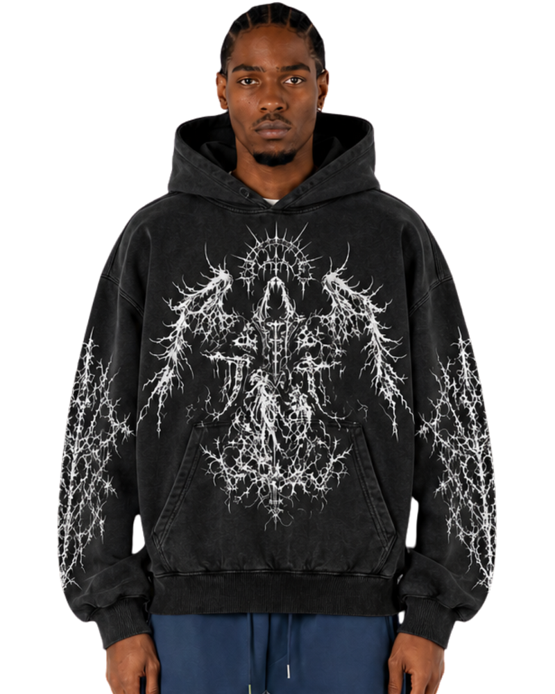 ZZONED | BIKER HOODIE