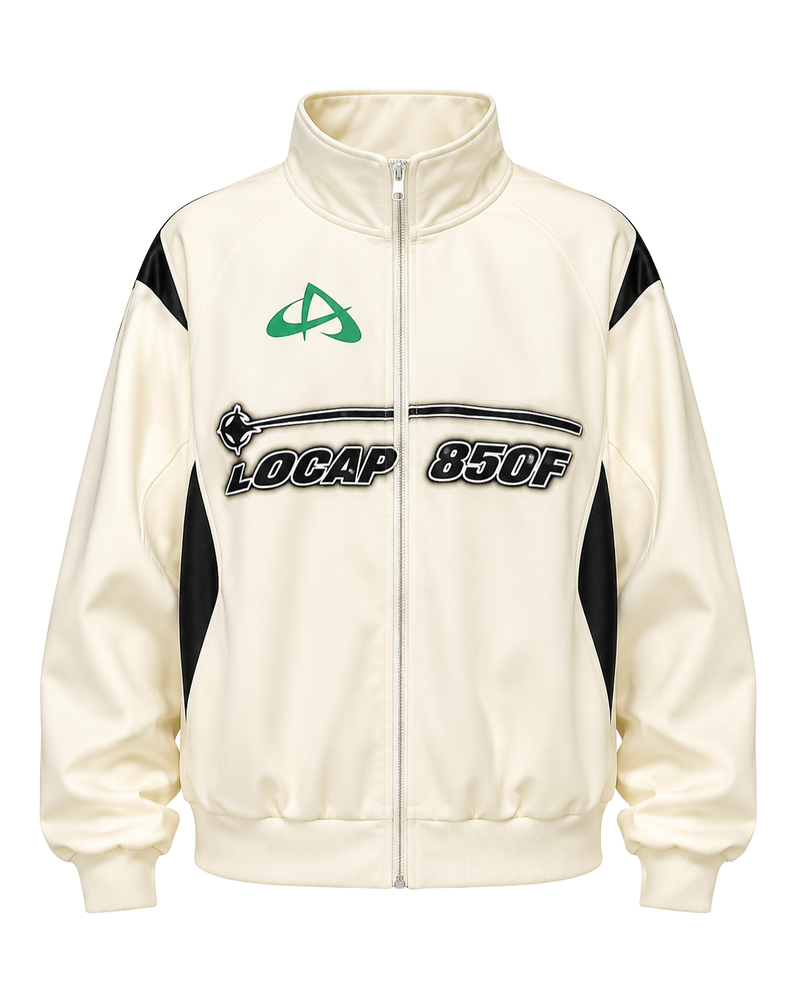 ZZONED | OVERSIZED ZIP-UP