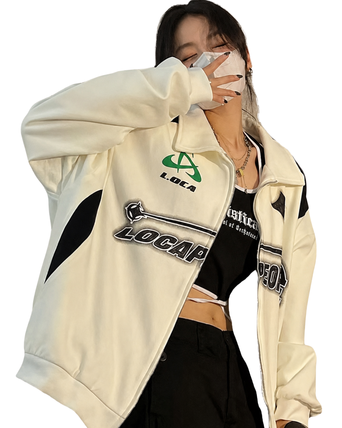 ZZONED | OVERSIZED ZIP-UP