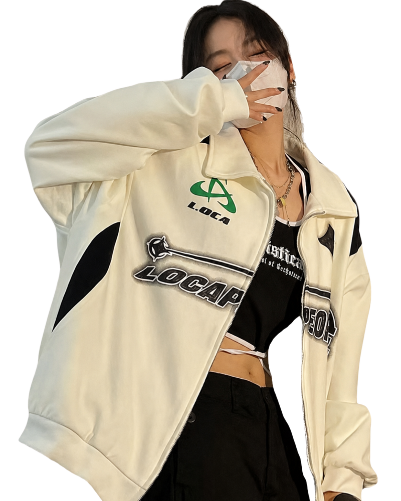 ZZONED | OVERSIZED ZIP-UP