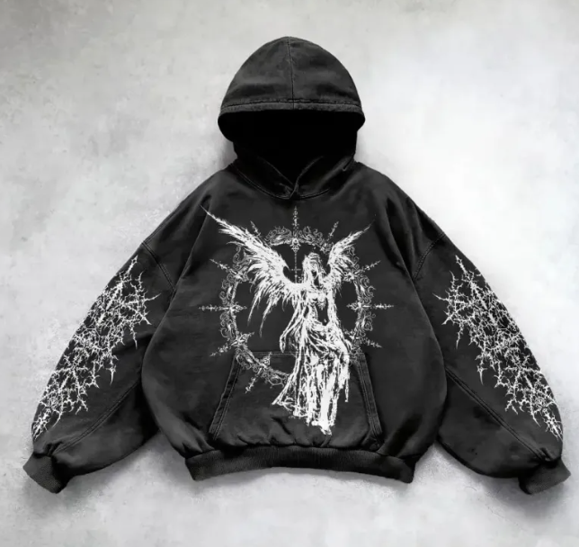 ZZONED | BIKER HOODIE
