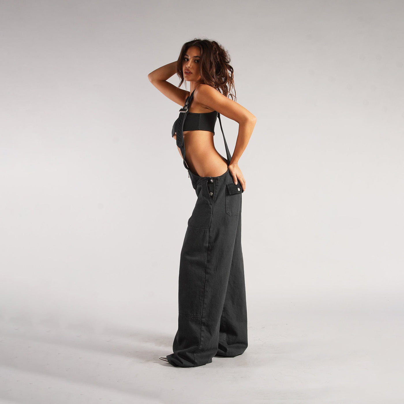 ZZONED | DENIM OVERALLS