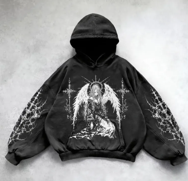 ZZONED | BIKER HOODIE