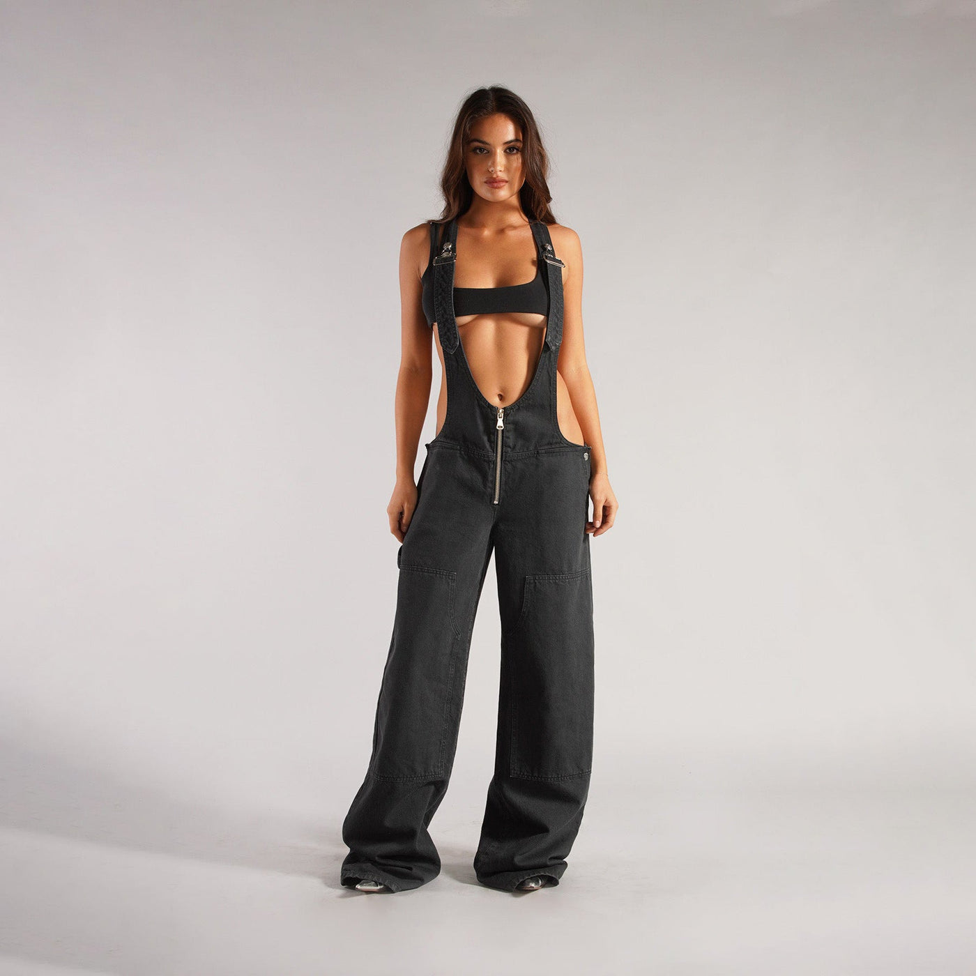 ZZONED | DENIM OVERALLS