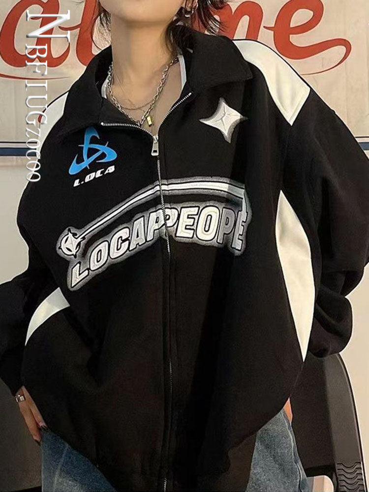ZZONED | OVERSIZED ZIP-UP