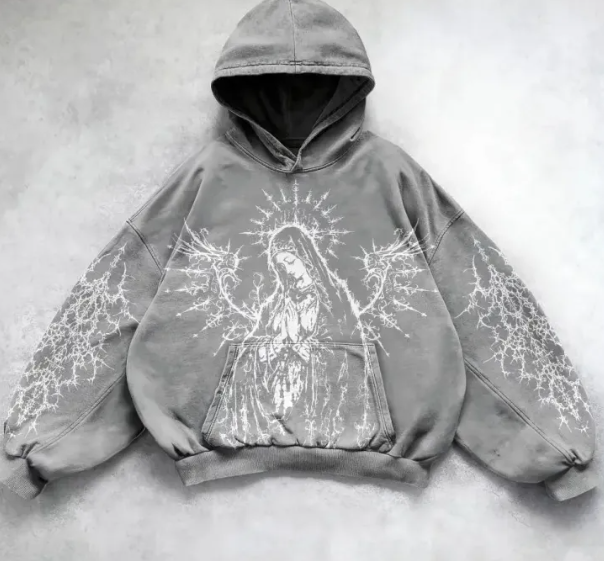 ZZONED | BIKER HOODIE