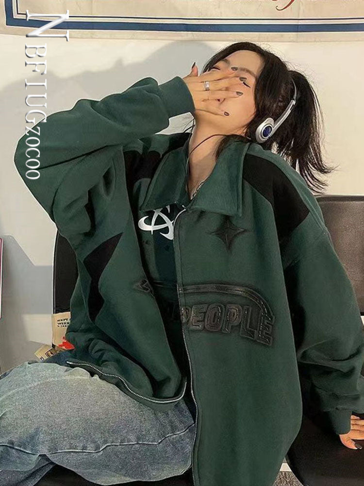 ZZONED | OVERSIZED ZIP-UP