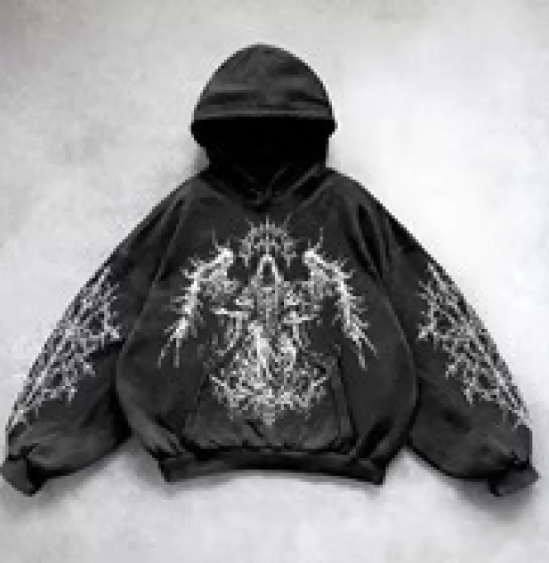 ZZONED | BIKER HOODIE