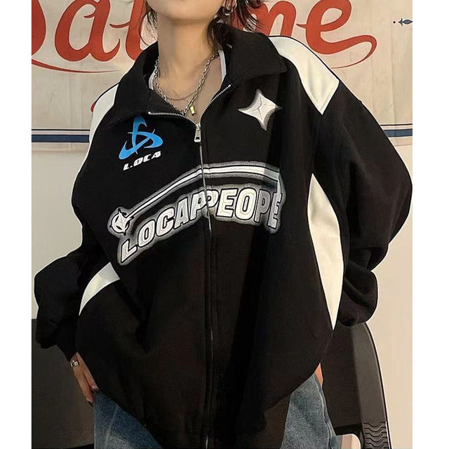ZZONED | OVERSIZED ZIP-UP