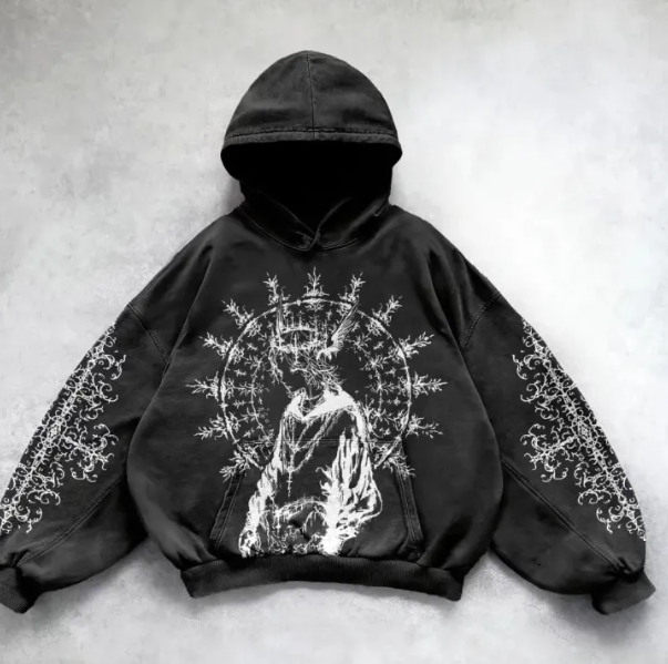 ZZONED | BIKER HOODIE